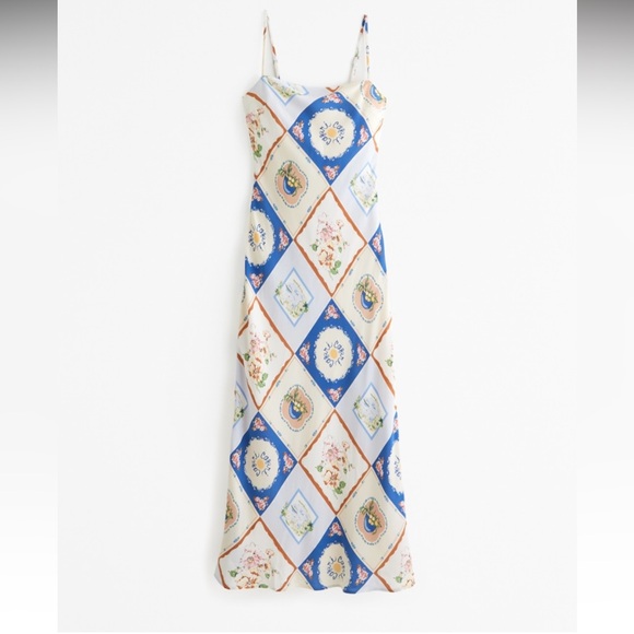 Abercrombie & Fitch Slip Maxi Dress - Picture 5 of 5